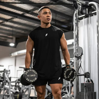 Men’s Quick-Dry Sleeveless Gym Tank Top