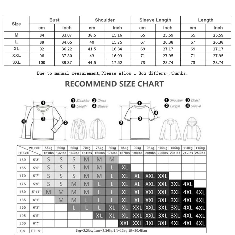Men’s Long Sleeve Quick-Dry Compression Workout Shirt