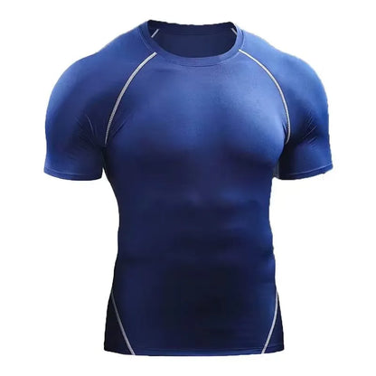Men’s Quick-Dry Short Sleeve Training Shirt