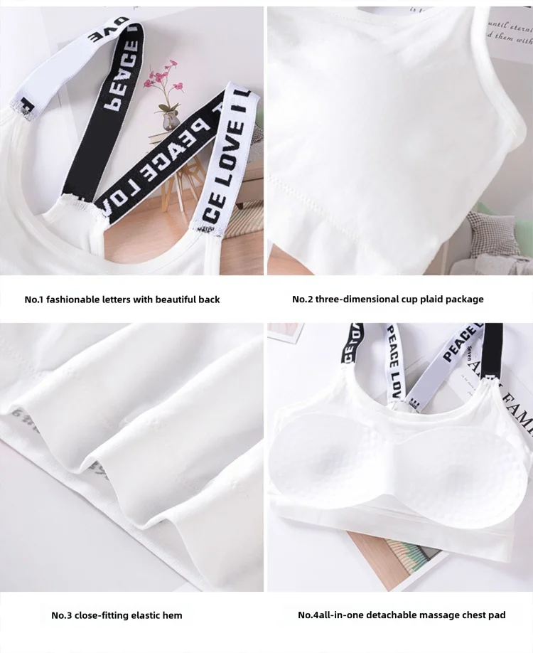 Women’s Seamless Yoga Crop Top Sports Bra