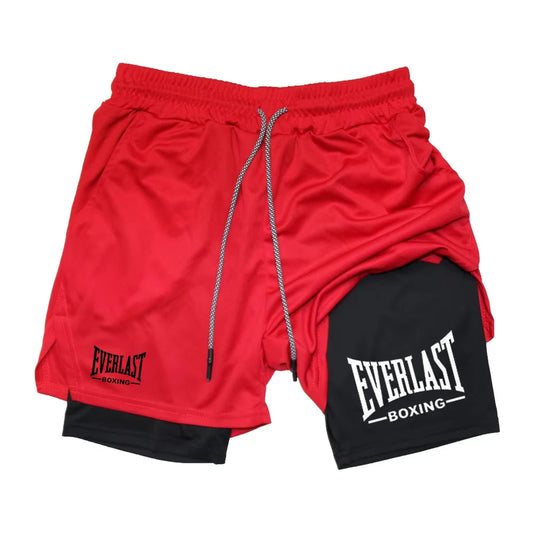 Men’s EVERLAST Compression Basketball Gym Shorts