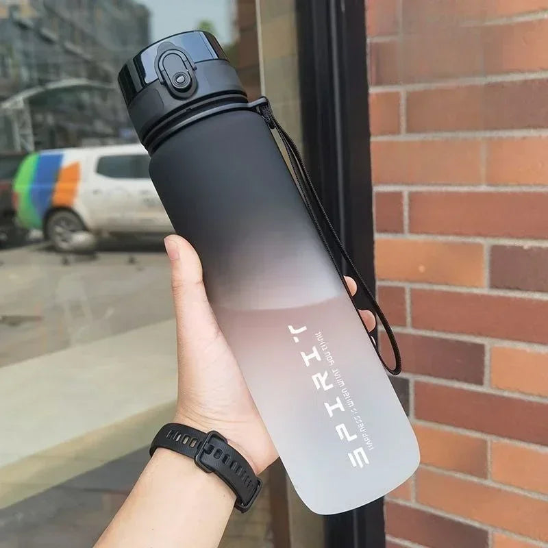 1L Leakproof Sports Water Bottle for Gym and Travel