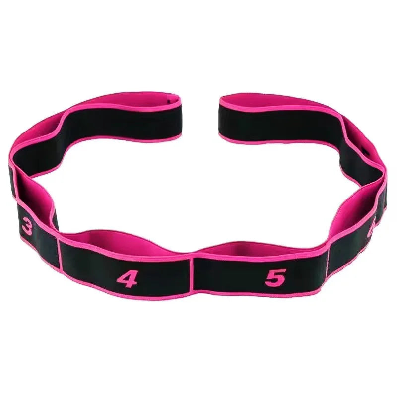 Yoga Stretch Strap Resistance Band for Pilates and Dance
