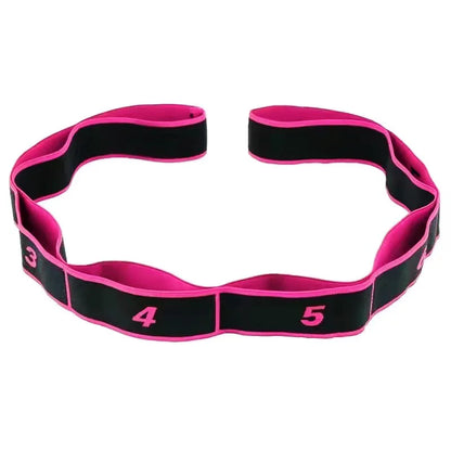 Yoga Stretch Strap Resistance Band for Pilates and Dance