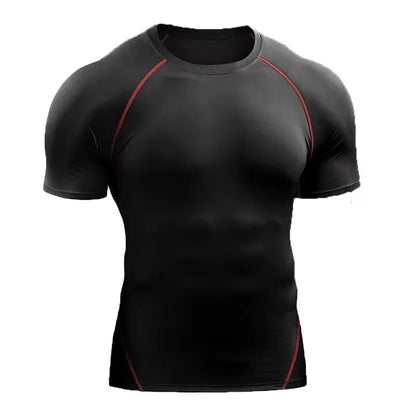 Men’s Stretch Fit Quick-Dry Workout T-Shirt