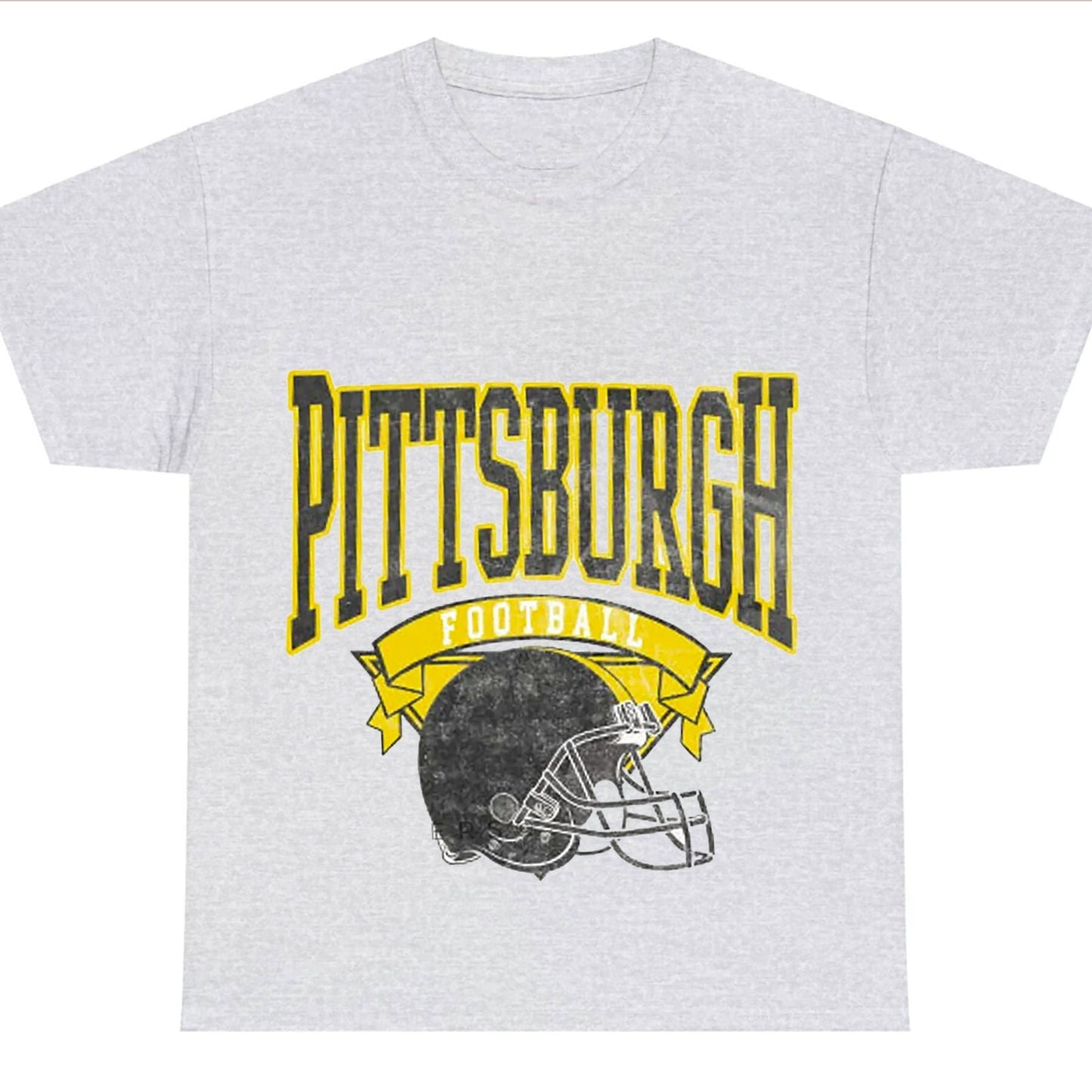 Customizable Football Fan Graphic T-Shirt