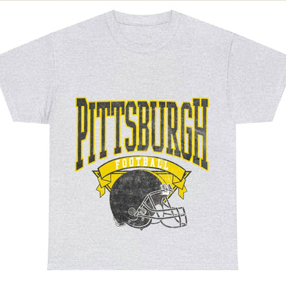 Customizable Football Fan Graphic T-Shirt