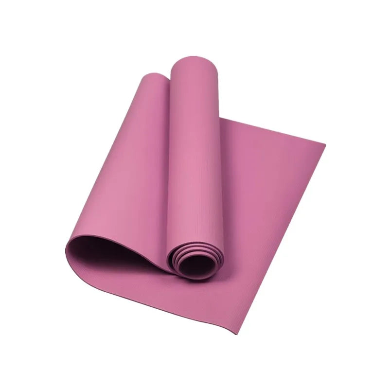 4mm Non-Slip EVA Yoga Mat for Pilates and Fitness