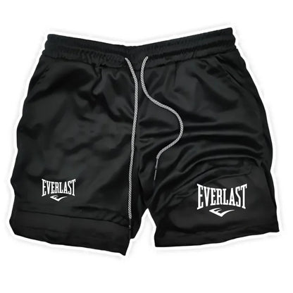 Men’s 2-in-1 Running Shorts for Gym and Jogging
