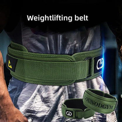 GOUNOD Weightlifting Belt for Squats and Deadlifts