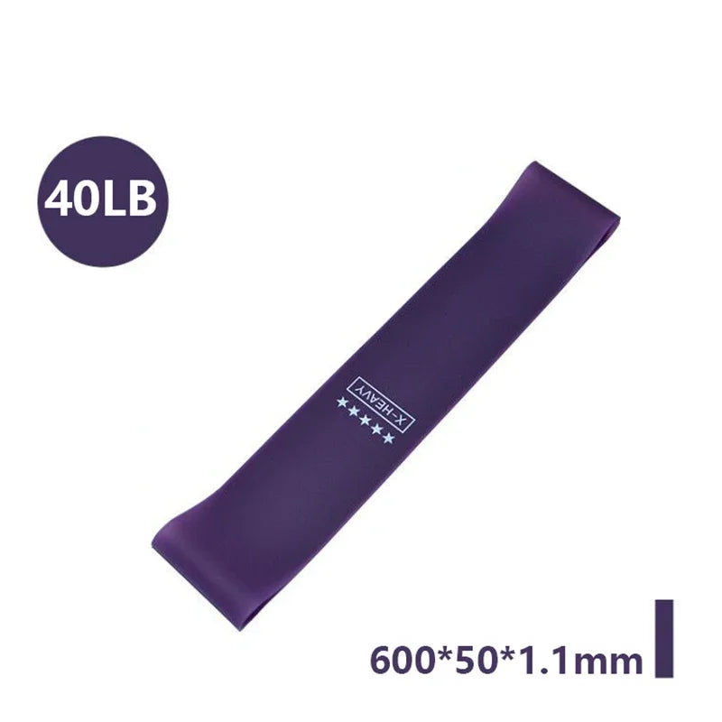 Portable Resistance Bands for Home Workouts and Pilates