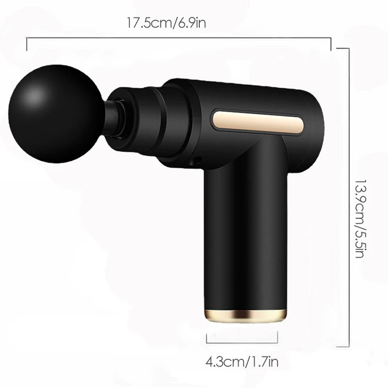 Deep Tissue Massage Gun for Muscle Recovery