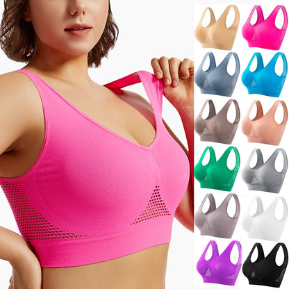 Women’s Shockproof Sports Bra for Yoga and Running