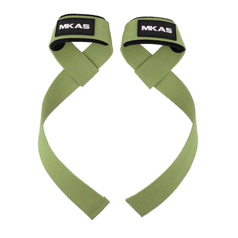 Adjustable Weightlifting Wrist Straps for Gym Training