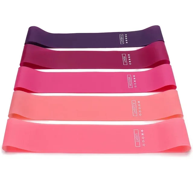 Portable Resistance Bands for Home Workouts and Pilates