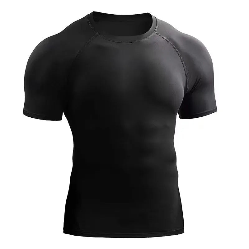 Men’s Quick-Dry Short Sleeve Training Shirt