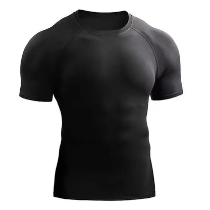 Men’s Quick-Dry Short Sleeve Training Shirt