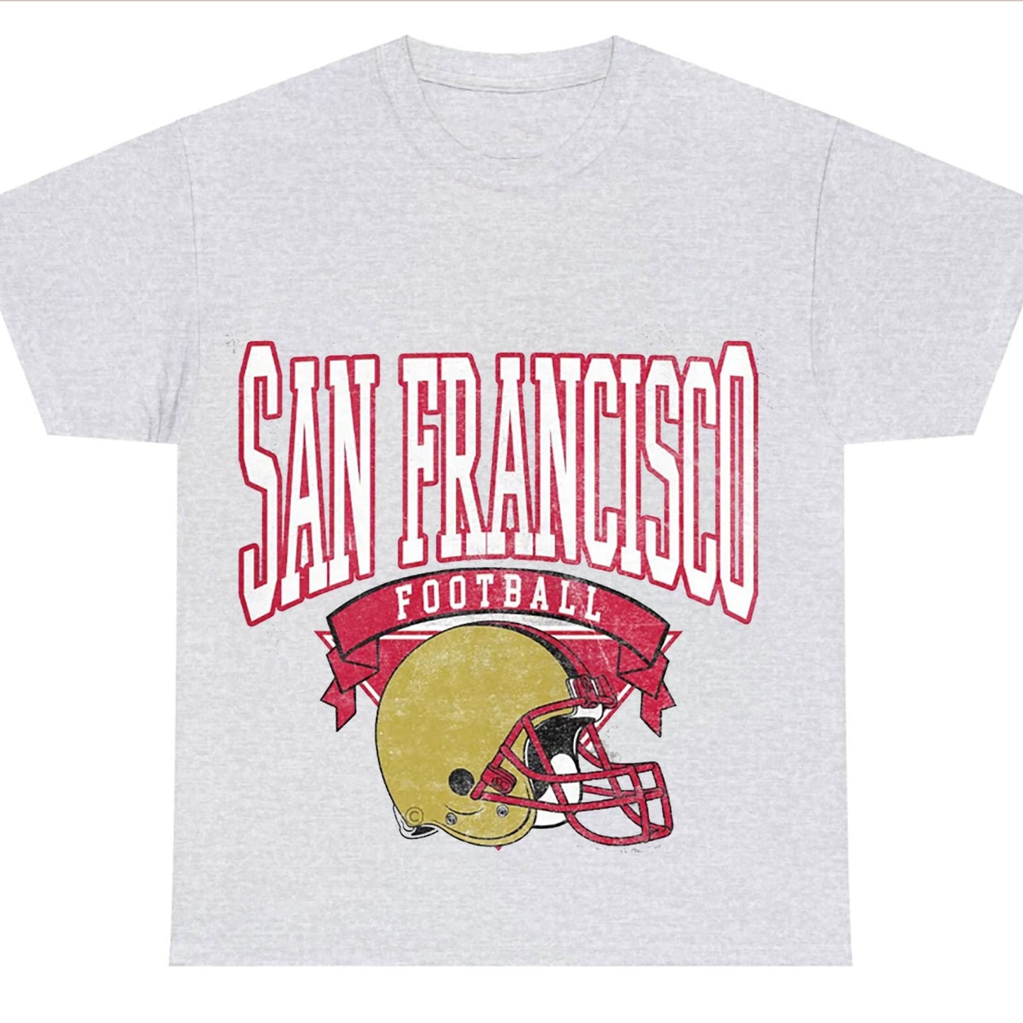 Customizable Football Fan Graphic T-Shirt