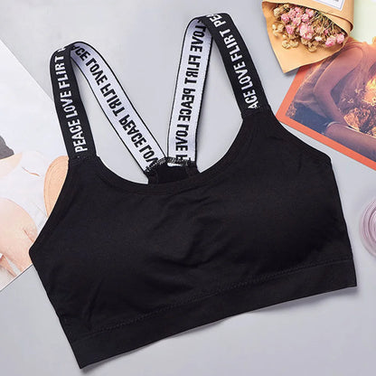 Women’s Seamless Yoga Crop Top Sports Bra