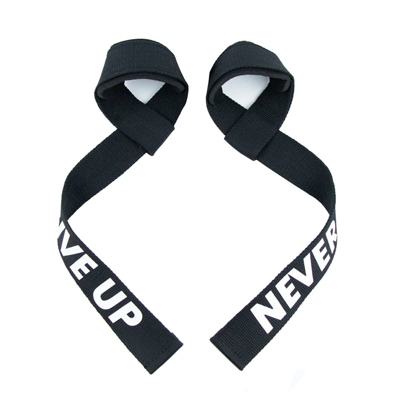 Adjustable Weightlifting Wrist Straps for Gym Training