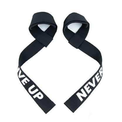 Adjustable Weightlifting Wrist Straps for Gym Training