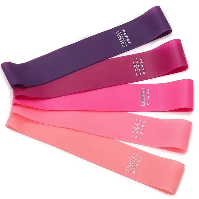Portable Resistance Bands for Home Workouts and Pilates