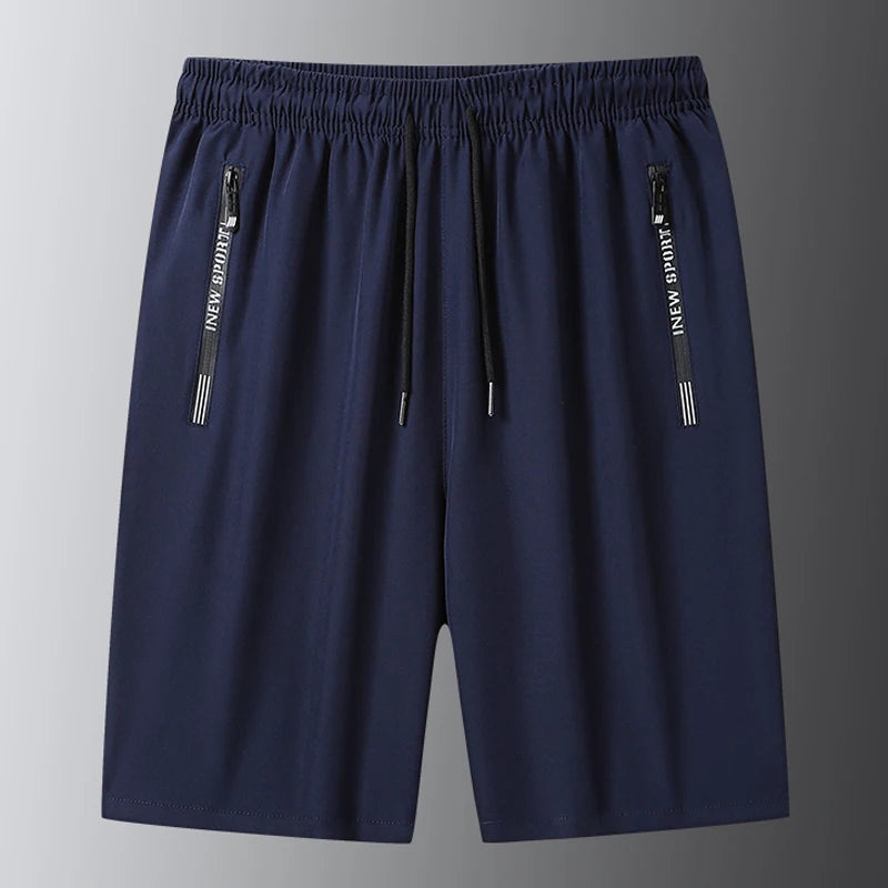 Men’s Quick-Dry Running Shorts for Gym and Training