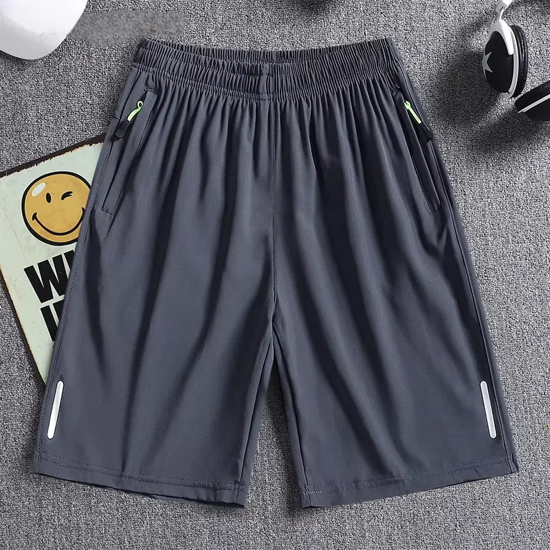 Men’s Quick-Dry Running Shorts for Gym and Training