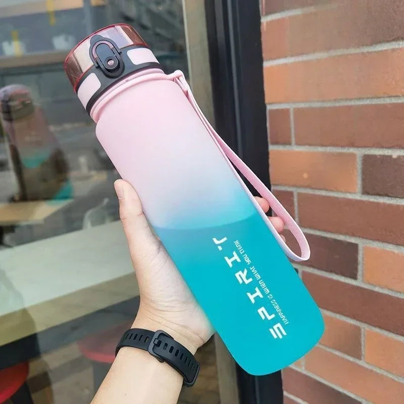 1L Leakproof Sports Water Bottle for Gym and Travel