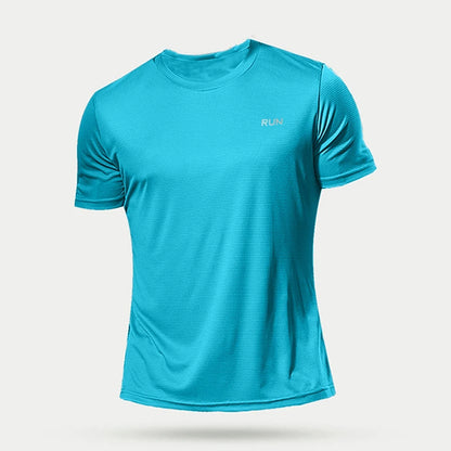 Men’s Quick-Dry Soccer and Running Training Shirt