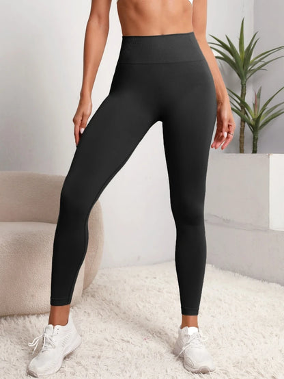 Women’s High-Waist Seamless Yoga Leggings