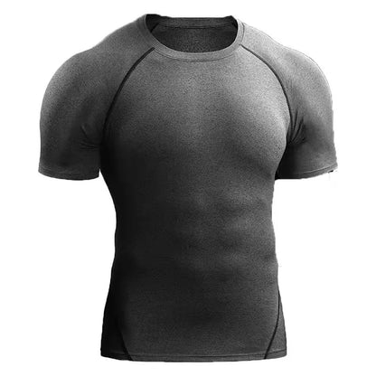 Men’s Quick-Dry Short Sleeve Training Shirt