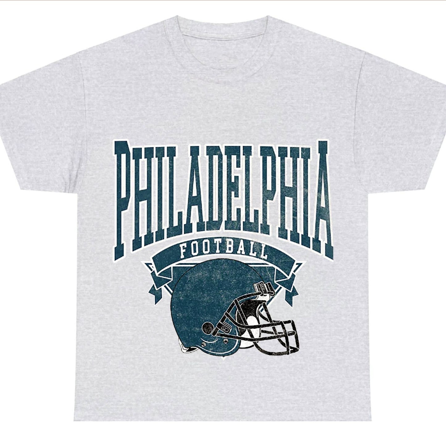 Customizable Football Fan Graphic T-Shirt