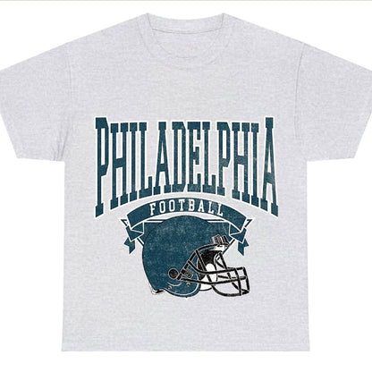 Customizable Football Fan Graphic T-Shirt