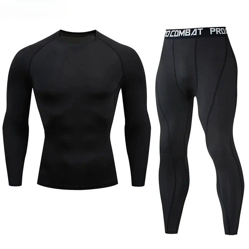 Men’s 2-Piece Compression Workout Set