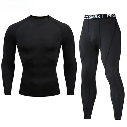 Men’s 2-Piece Compression Workout Set