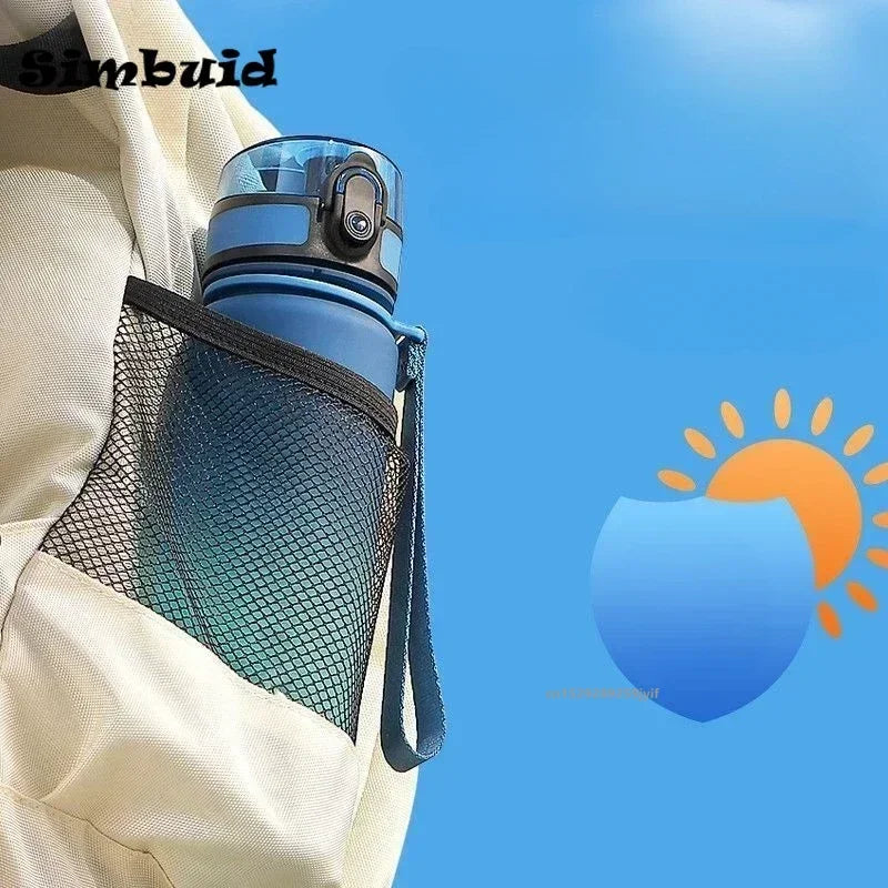 1L Leakproof Sports Water Bottle for Gym and Travel