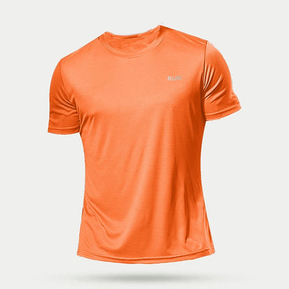 Men’s Quick-Dry Soccer and Running Training Shirt