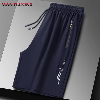 Men’s Quick-Dry Running Shorts for Gym and Training