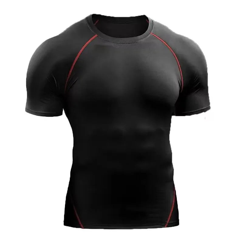 Men’s Quick-Dry Short Sleeve Training Shirt