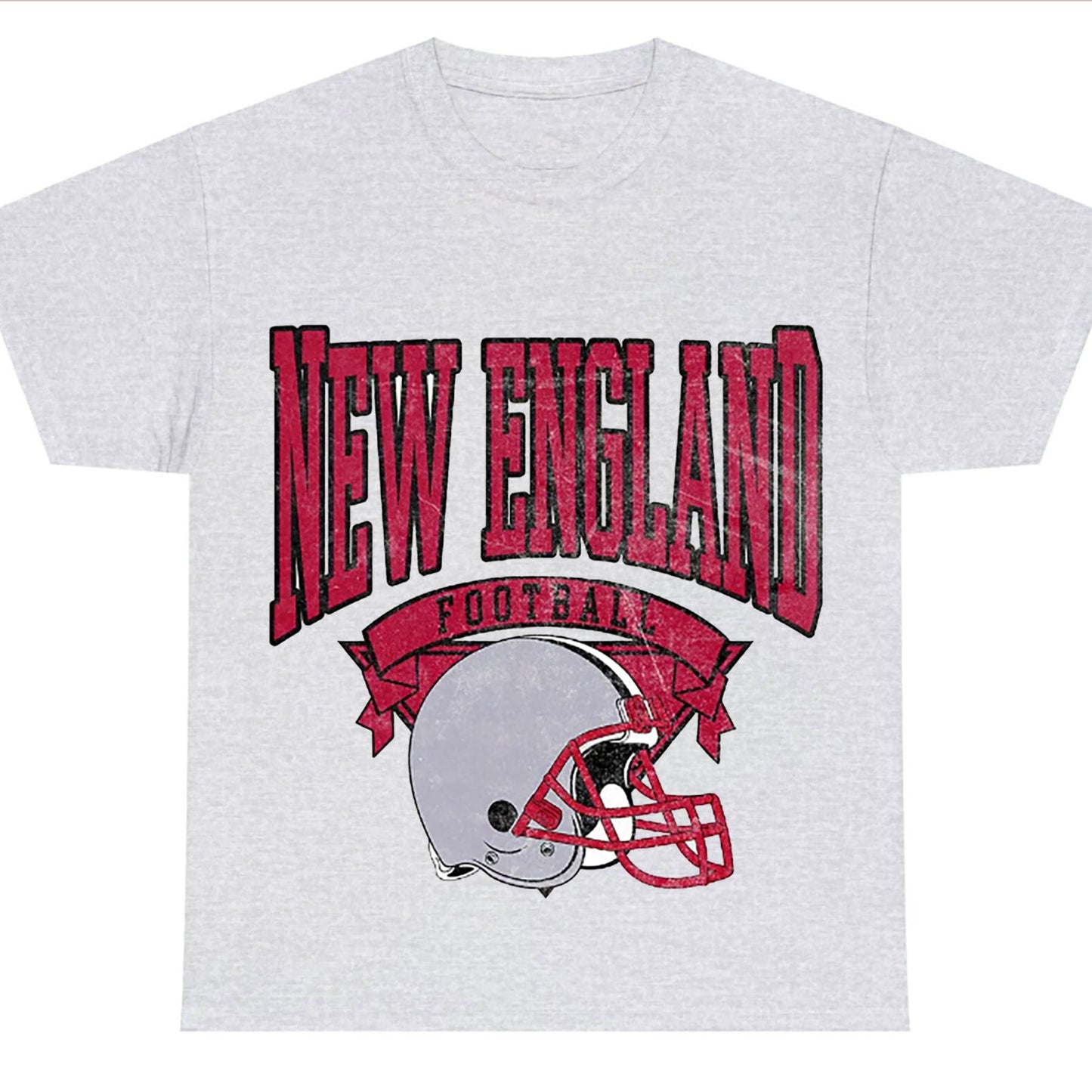 Customizable Football Fan Graphic T-Shirt