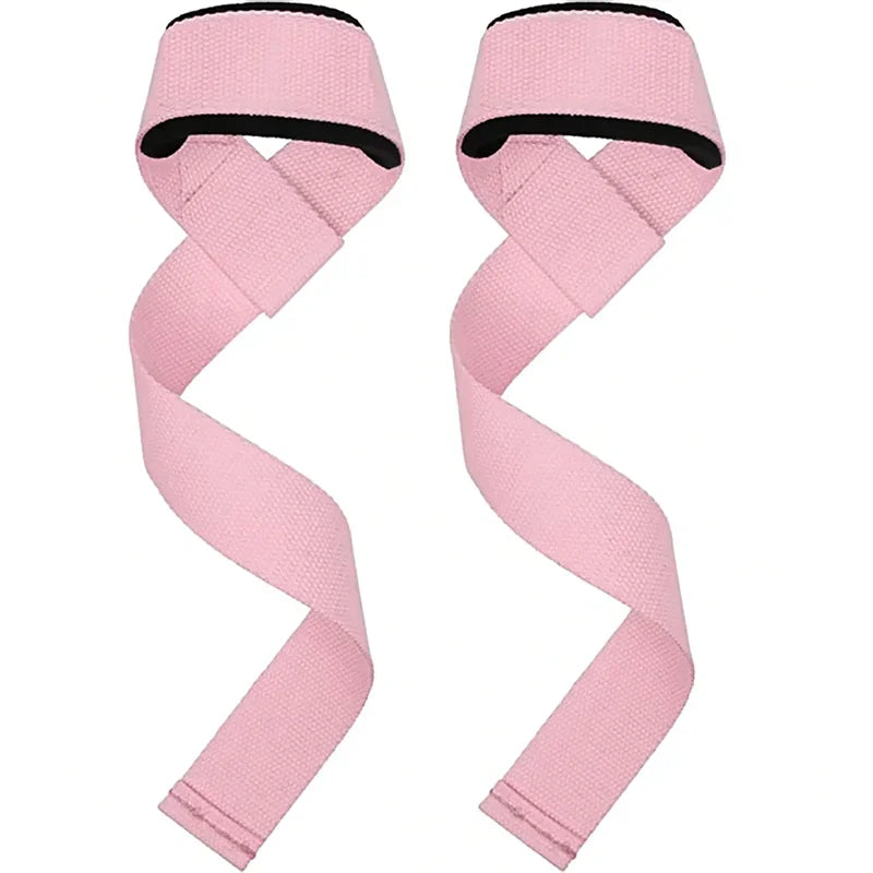 Adjustable Weightlifting Wrist Straps for Gym Training