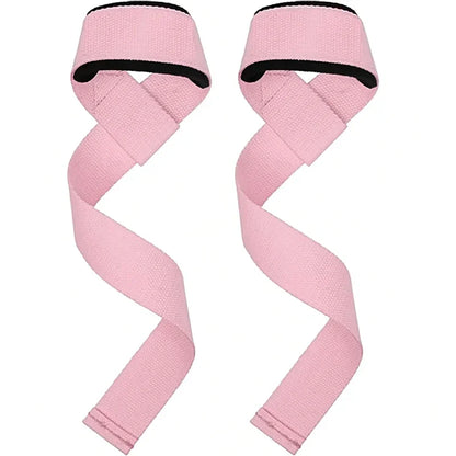 Adjustable Weightlifting Wrist Straps for Gym Training
