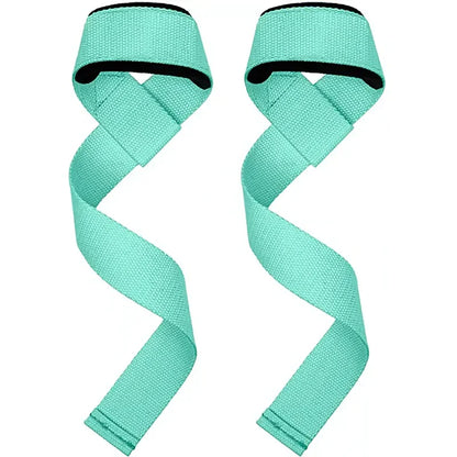 Adjustable Weightlifting Wrist Straps for Gym Training