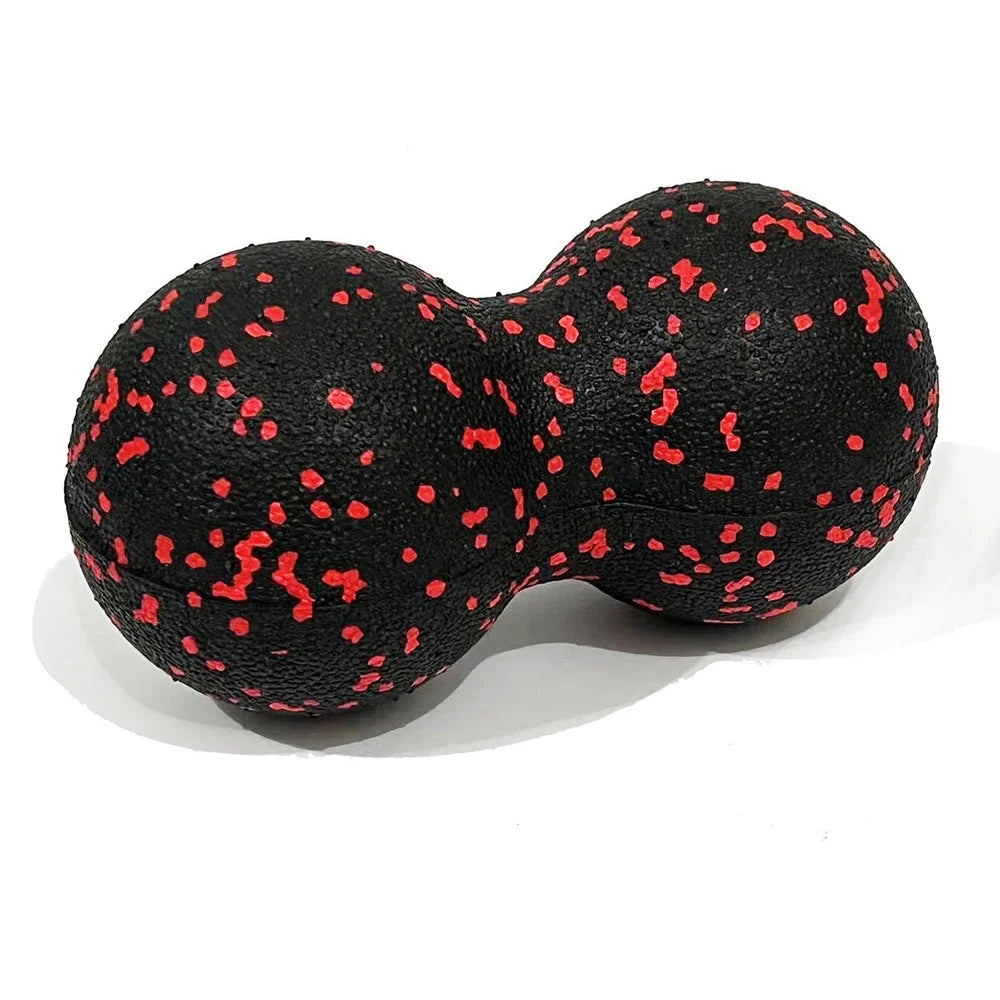 Peanut Massage Ball for Myofascial Release and Recovery