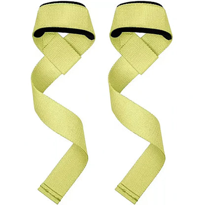 Adjustable Weightlifting Wrist Straps for Gym Training