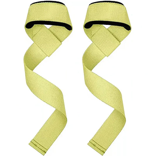 Adjustable Weightlifting Wrist Straps for Gym Training