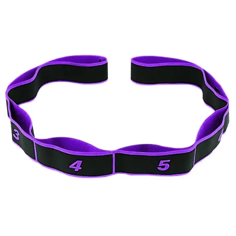 Yoga Stretch Strap Resistance Band for Pilates and Dance