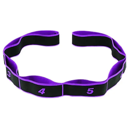 Yoga Stretch Strap Resistance Band for Pilates and Dance