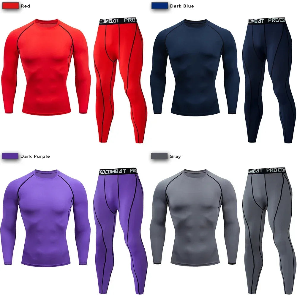 Men’s 2-Piece Compression Workout Set